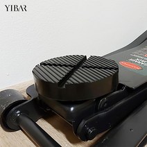 리프트 저상형 차량용 차량용 리프트 잭 스탠드 패드 블랙 고무 슬롯 형 바닥 프레임 레일 어댑터 자동차, 한개옵션0