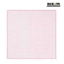 일본 [하코야] 모단 매화 (슬림) 도시락 전용보자기 젓가락, 도시락보자기-체크(핑크)