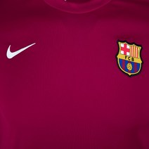 나이키 남자 바르셀로나 트레이닝복 축구복 저지 운동