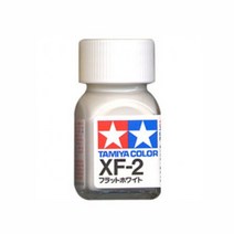 (80302) 타미야 에나멜 도료 XF-2 플랫 화이트 무광 10ml
