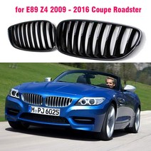 자동차그릴망 프론트 센터 그릴 광택 블랙 BMW E89 Z4 용 sDrive20i 2009-2016 자동차 스타일링, 한개옵션0