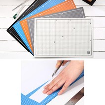 사무용 문구 데스크 PVC 커팅매트 책상 논슬립 칼라 데스크패드 A1