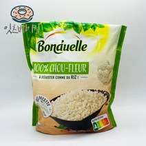 봉듀엘 컬리 플라워 라이스 (400g) 볶음밥 식단, 단품