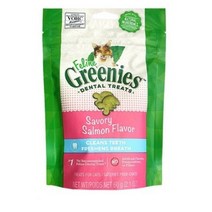 그리니즈 필라인 고양이 간식 이빨과자, 1개, 연어 60g