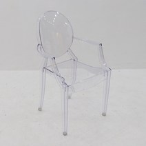 소프트유가구 고스트암체어 커피숍 인테리어 플라스틱, 투명, 1개