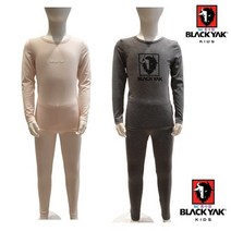 블랙야크키즈 나는 기모 기능성 발열 내의다 웜수트 플러스 2BKUDF9902
