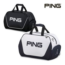 핑 2023 스포티 MX1 보스턴백, 블랙화이트