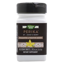 네이쳐스웨이 페리카 세인트 존스 워트 타블렛, 60개입, 1개, 60정