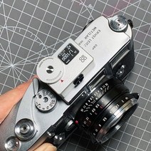 카메라 외장 노출계 측광기 조도계 주광촬영 셔터 조리개 조절기, 1.Sliver