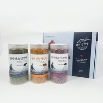 한송라이스 찰비영양쌀 450g 3종 선물세트 고구마 강황 해초 건강쌀 건강먹거리 웰빙쌀 건강먹거리, 1box