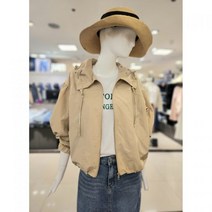 올리브데올리브 라운드 스트링 카라 볼륨 점퍼YW4SM553(3603790) 백화점
