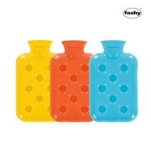 FASHY 파쉬 독일 보온 물주머니 양면콤보 0.5L 오렌지