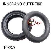 10인치 타이어 HOTA Kugoo M4 듀얼트론 빅터 스피드웨이 제로 그레이스 전동 스쿠터 부품, 03 inner outer tire