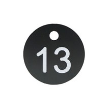 벌통 토종 목축 농장 벌집 레이블 양봉 상자 동물 가축 마커 분류 기호, 검은색, 1-50 번호