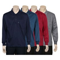 니클슨 카라넥 긴팔 티셔츠 hwss01*8107609Tv