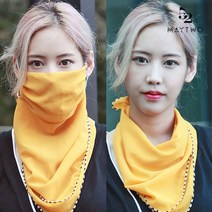 메이투 나들이 UV 자외선차단 스카프 마스크, 멀티마스크, MT_MASK-21