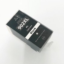HP902 잉크 대용량 호환 카트리지 HP6958 6950 6960 6962 6970 6978, 검정XL 대용량 카트리지