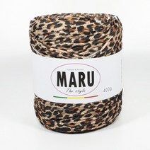 얀팩토리 마루얀 대용량 패브릭얀 티셔츠얀 코바늘 뜨개실, 101. 와일드사파리