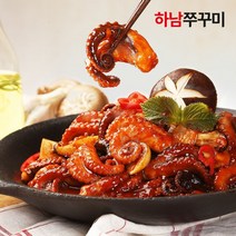 [SSG Fresh]맛있게 매운맛 하남쭈꾸미 골라담기, 03. 하남쭈꾸미 500g 보통매운맛
