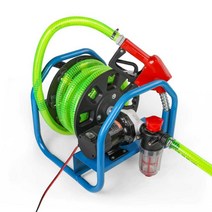 엔진 오일펌프 브레이크 미션 자가교환 경유 추출기, (계량)릴펌프+인산염방지튜브