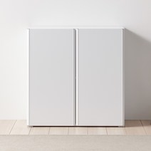 블리스데코 루블린 800 높은 수납장 PKO032_C, 화이트