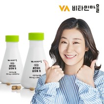 기타 비타민마을 와이즈 쾌변데이 알로에 정 2박스 (총 6개월분), 단품, 색상:단일상품
