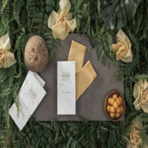 허니랩 소형(18x18) 6매 면100% 친환경랩 비즈왁스랩, 1개