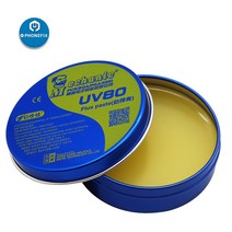 메카닉 BGA 솔더 페이스트 주석 로진 기반 플럭스 페이스트 크림 PCB BGA PGA SMD 수리용 전기 용접 플럭스, MCN-UV50