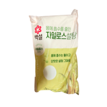 백설 하얀 자일로스설탕, 1개, 5kg