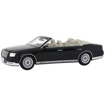KYOSHO 쿄쇼 KS03905BK 1/43 토요타 센츄리 오픈 블랙 [다이캐스트 미니카], 단일