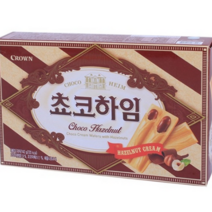 크라운 쵸코하임 142g 5팩