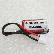 Maxell ER3 리튬 배터리 3.6V 산업 제어 PLC 장비 미츠비시 F940 PM-20BL Yaskawa 자동 귀환 장치 JZSP-BA0, 흰색 플러그