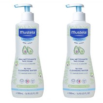 무스텔라 노린스 클렌징 워터 프랑스 500ml 2개