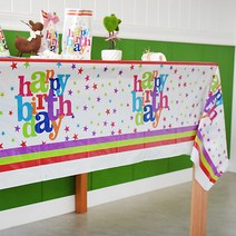 (주)파티해 생일 테이블보 [화이트스타], 화이트스타