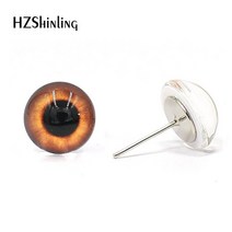 알파카인형 만들기 퀼트3쌍 12mm 수제 라운드 다채로운 유리 눈 드래곤 Cabochons DIY 동물 인형 장난감 액, 01 EE016