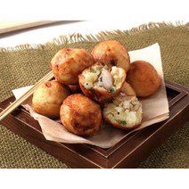 랜시 타코야끼 (문어빵 문어볼) (20g 50개)_먹거리 장터_안주대박, 1개, 1kg