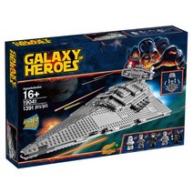 중국 레고 스타워즈 75055 임페리얼 스타 디스트로이어 호환 블록, 01. 단일 제품