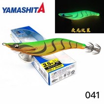에기 에자 주꾸미낚시 에깅 일본 새우 야마시타 발광 새우 거짓 색상 오징어 25, 3.5-21g-041, 1개
