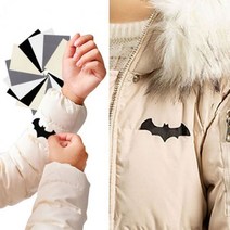 옷에붙이는 패딩스티커 패딩 구멍 옷 수선 보수 패치 테이프 20X15cm, 3패딩수선패치-크림