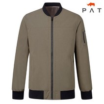 PAT 면터치 봄버 점퍼