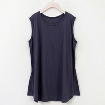 샵도매 티 A와이드나시 빅 큰옷 미시옷 박시 사이즈 DWW5142 언발 여성의류