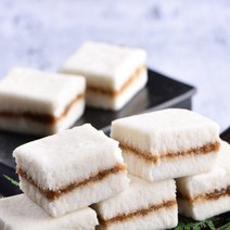 이배모매 백설기 꿀설기 아침식사대용 답례떡 1.1Kg