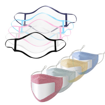 위생 투명마스크 수화 청각장애인 립리딩 립뷰 입 모양 보이는 입뚫린 인싸 웃긴 선생님 강의용 방송용 pvc 비닐 마스크, 반투명 레드, 1개