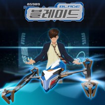 묘기 기동 에어로버 드론 블레이드 무선 조종 RC, 본상품선택