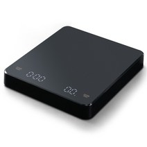 전자 저울 USB 충전 주방 타이머 드립 전자 디지털 저울 정밀 식품 방수, 한개옵션2, 02 USB Timer 3KG-0.1g, 한개옵션1