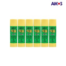 아모스 딱풀, 25g, 6개