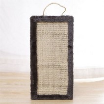 고양이 스크레쳐 가구 애완 동물 Scratcher 패드 자연 Sisal 홈 가구 발 수호자 등산 나무 고양이 긁는 매, 04 GRAY