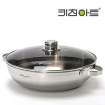 키친아트 국산 스텐 통5중 인덕션 전골냄비 궁중전골, 01.프리미엄 통5중 전골냄비 28cm, 1개