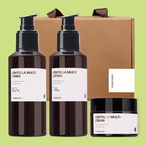 퓨어포레 센텔라 스킨케어 선물 3종세트 (토너+로션+크림), [기본구성] 센텔라토너+센텔라로션+센텔라크림, 1세트
