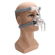 스마트 코골이 방지 양압기BMC CPAP NM2 마스크 헤드 기어 및 패드 포함 S/M/L 다른 크기 기계에 적합, 04 NM2 Nasal Pillows L
